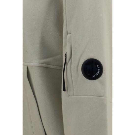 26FW 씨피 컴퍼니 후드 티셔츠 CP21CMSS714A005086W120BB BEIGE - C.P. COMPANY