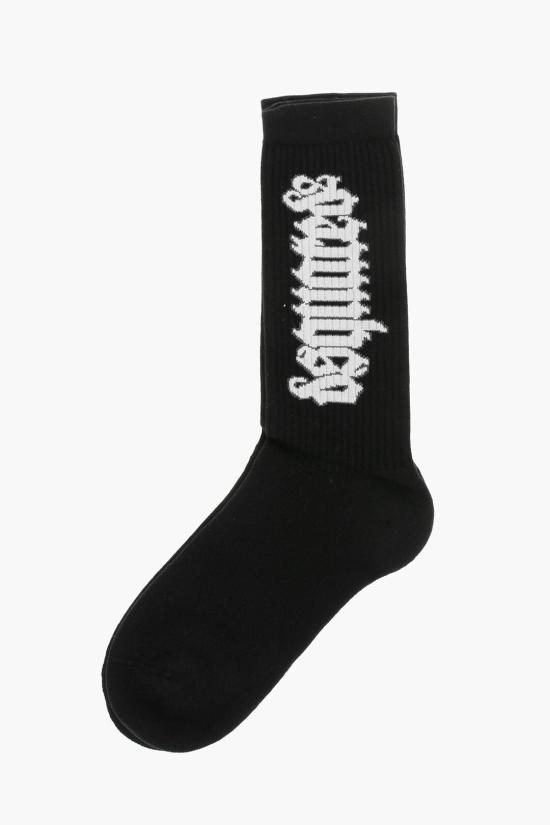  디스퀘어드2 양말 S82TKDFV14 SJ2950SS24 10 Black - DSQUARED2