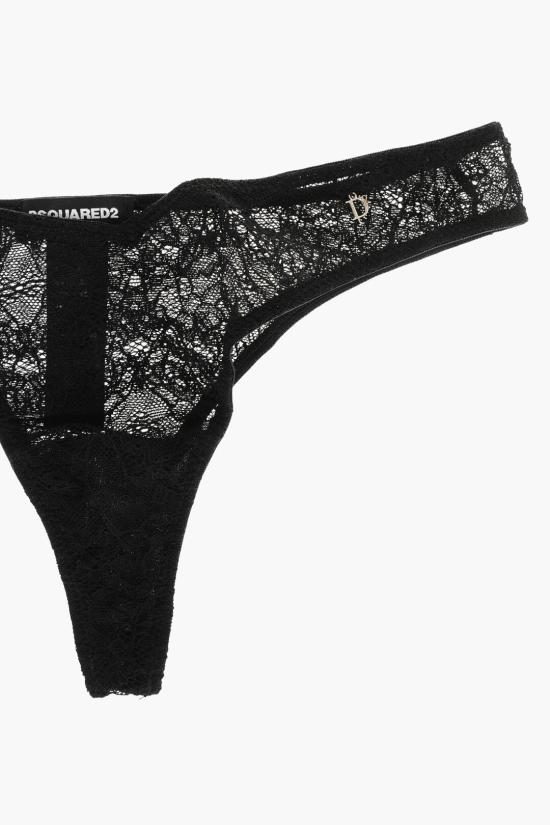  디스퀘어드2 팬티 S83D8B2H SJ4480 010 Black - DSQUARED2