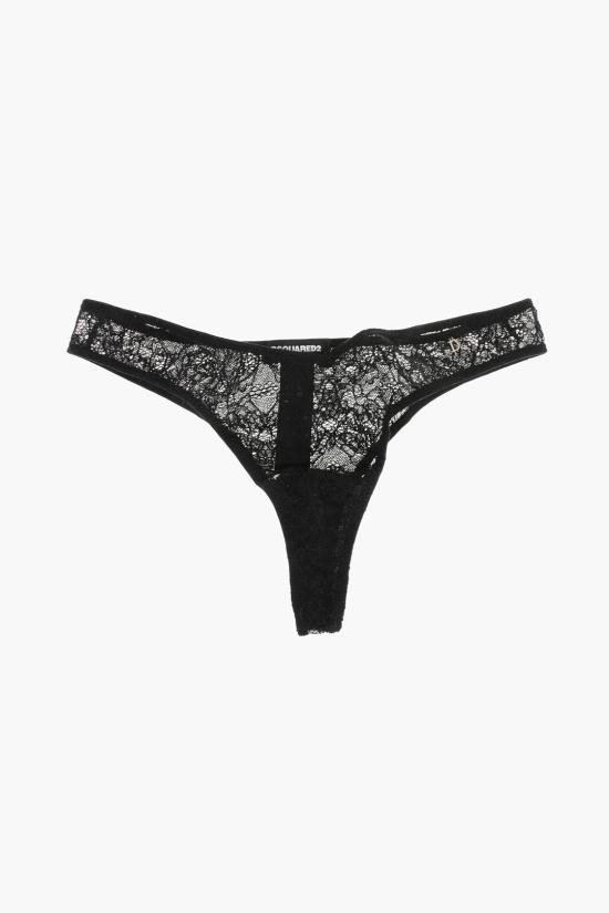  디스퀘어드2 팬티 S83D8B2H SJ4480 010 Black - DSQUARED2