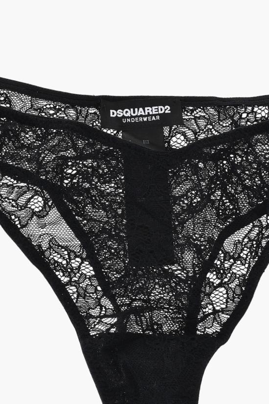  디스퀘어드2 팬티 S83D8B2H SJ4480 010 Black - DSQUARED2