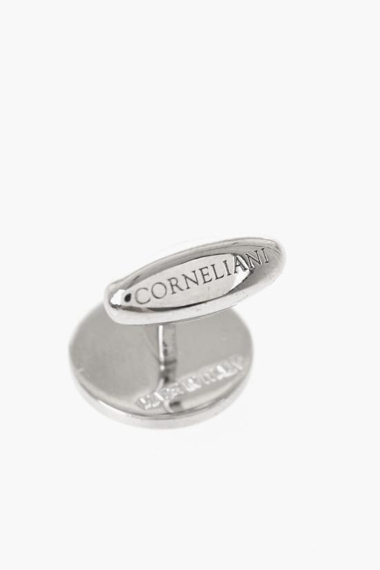  꼬르넬리아니 커프스 링크/타이 홀더 76TG42 5820535 002 Yellow - CORNELIANI