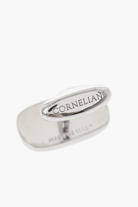  꼬르넬리아니 커프스 링크/타이 홀더 71TG94 3120582 003 Yellow - CORNELIANI