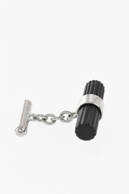  꼬르넬리아니 커프스 링크/타이 홀더 72TG01 3820571 001 Nero Argento - CORNELIANI
