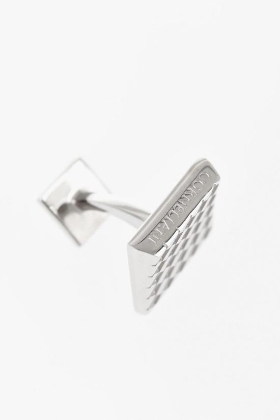  꼬르넬리아니 커프스 링크/타이 홀더 71TG41 3120534 001 Silver - CORNELIANI
