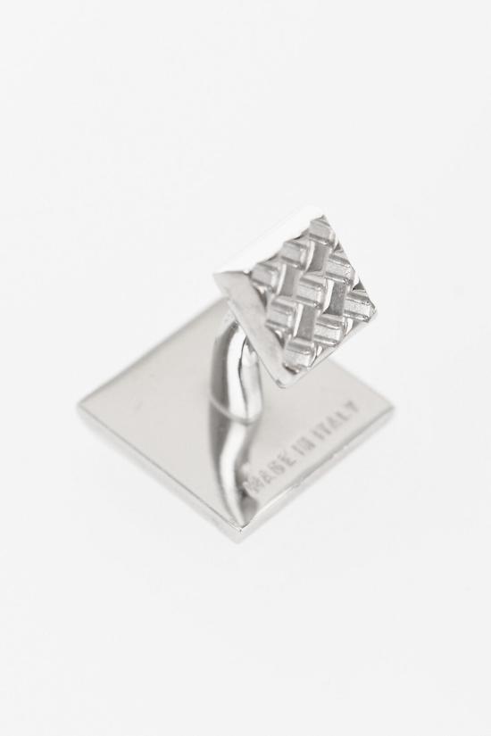  꼬르넬리아니 커프스 링크/타이 홀더 71TG41 3120534 001 Silver - CORNELIANI