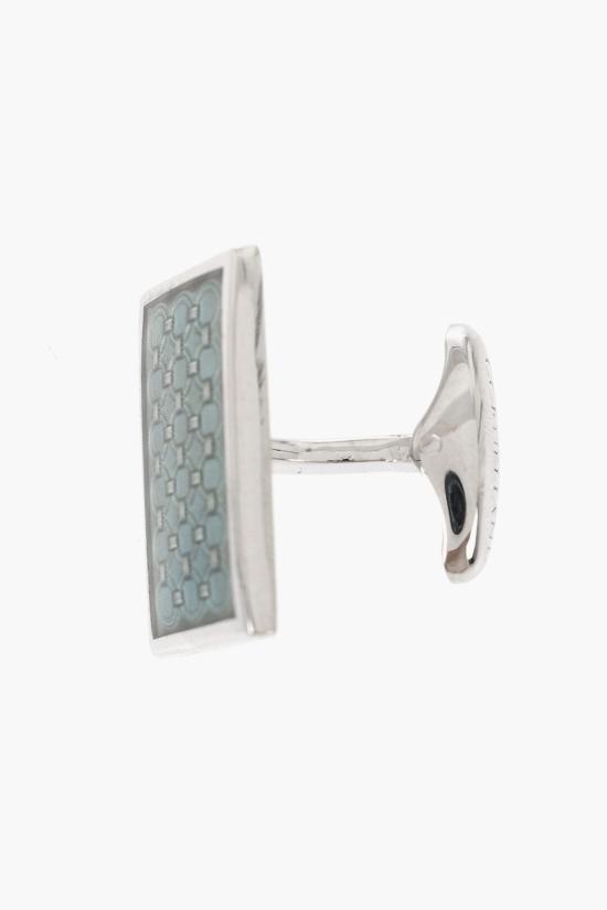  꼬르넬리아니 커프스 링크/타이 홀더 73TG03 4120570 004 Blu Argento - CORNELIANI