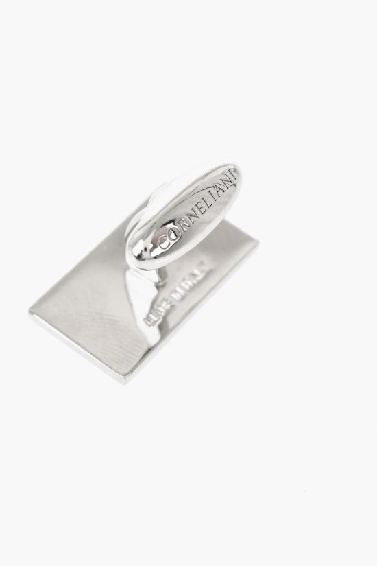  꼬르넬리아니 커프스 링크/타이 홀더 73TG03 4120570 003 Rosso Argento - CORNELIANI