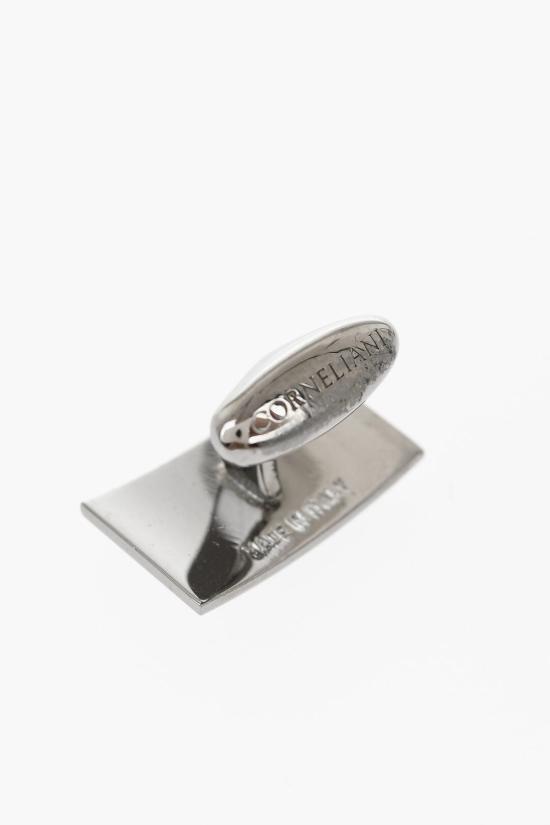  꼬르넬리아니 커프스 링크/타이 홀더 71TG40 3120531 002 Silver - CORNELIANI