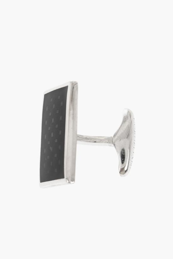  꼬르넬리아니 커프스 링크/타이 홀더 73TG03 4120570 002 Nero Argento - CORNELIANI