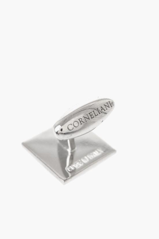  꼬르넬리아니 커프스 링크/타이 홀더 72TG02 3820569 003 Silver - CORNELIANI