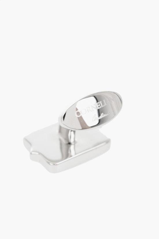  꼬르넬리아니 커프스 링크/타이 홀더 65TG63 0120570 002 Silver - CORNELIANI