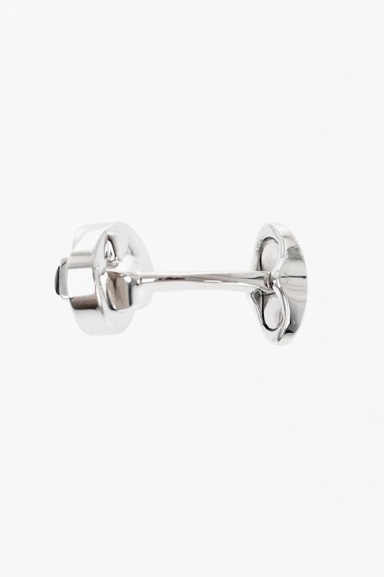  꼬르넬리아니 커프스 링크/타이 홀더 68TG74 1820551 001 Silver - CORNELIANI