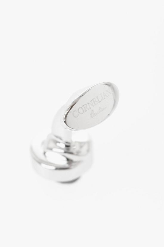 꼬르넬리아니 커프스 링크/타이 홀더 68TG74 1820551 001 Silver - CORNELIANI