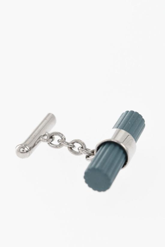  꼬르넬리아니 커프스 링크/타이 홀더 72TG01 3820571 002 Blue - CORNELIANI