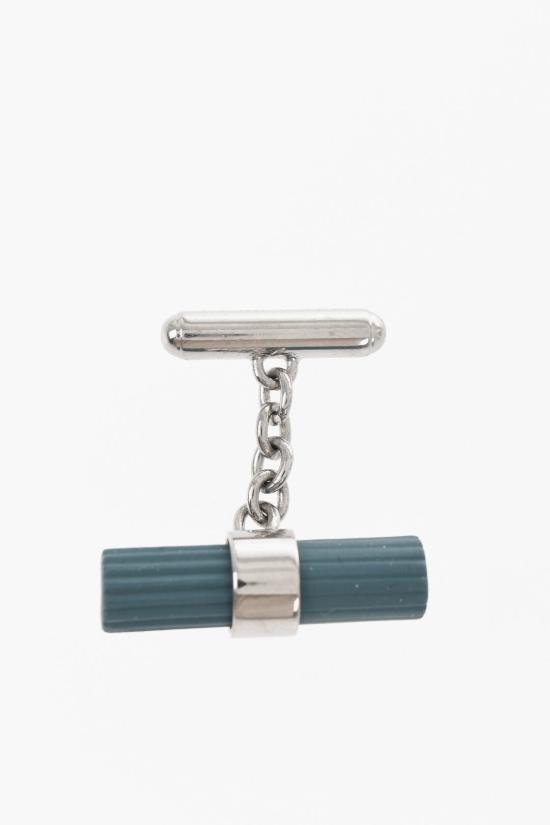  꼬르넬리아니 커프스 링크/타이 홀더 72TG01 3820571 002 Blue - CORNELIANI