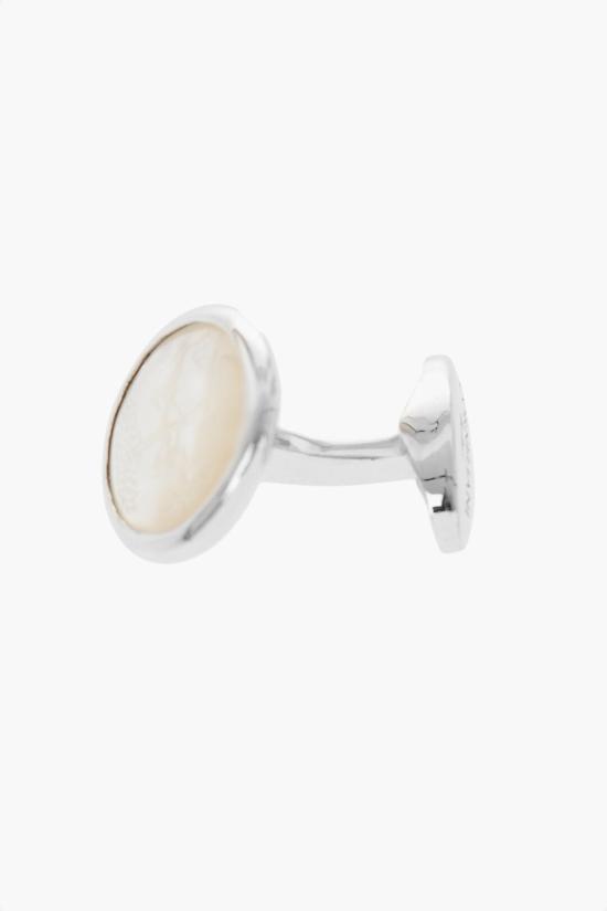  꼬르넬리아니 커프스 링크/타이 홀더 69TG75 2120556 002 White - CORNELIANI