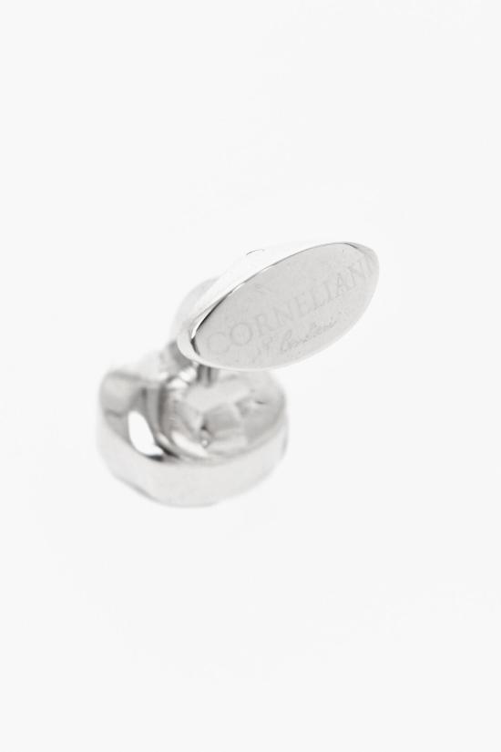  꼬르넬리아니 커프스 링크/타이 홀더 69TG74 2120551 005 Silver - CORNELIANI