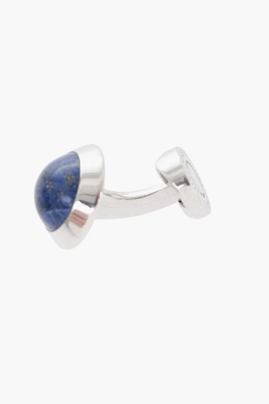  꼬르넬리아니 커프스 링크/타이 홀더 68TG79 1820561 001 Blu Argento - CORNELIANI