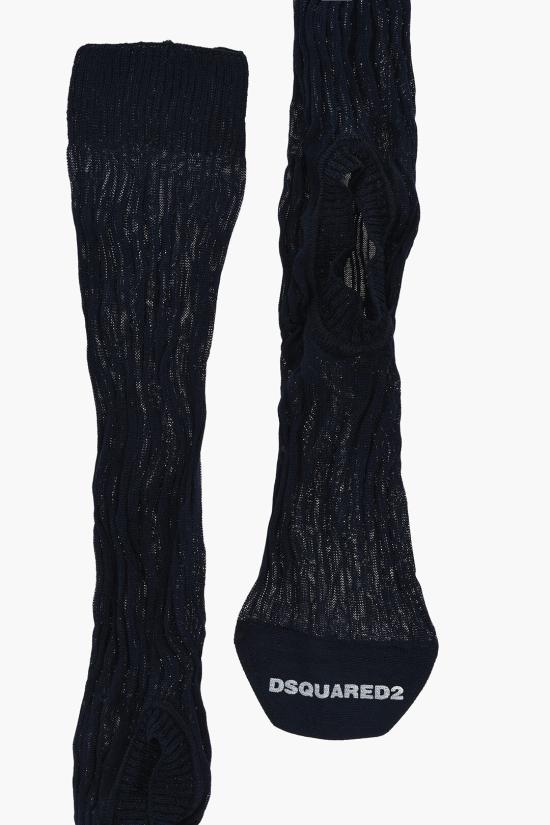  디스퀘어드2 양말 DHV160210 ISA01 300 Blue - DSQUARED2