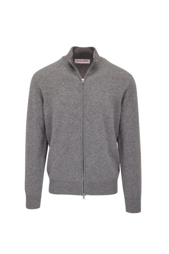  올레바 브라운 가디건 53911998005532 wf GRAY