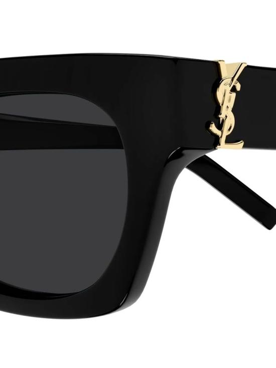 26FW 생로랑 선글라스 SLM175 001 BLACK 52 - SAINT LAURENT