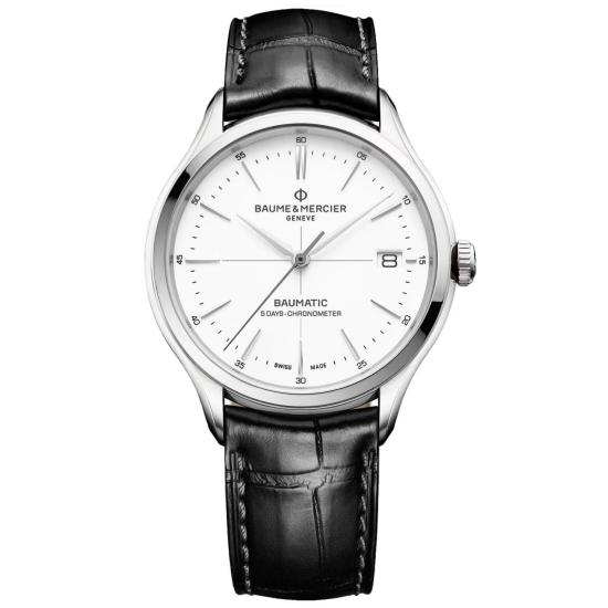  Baume & Mercier 시계 7612456539985 WHITE