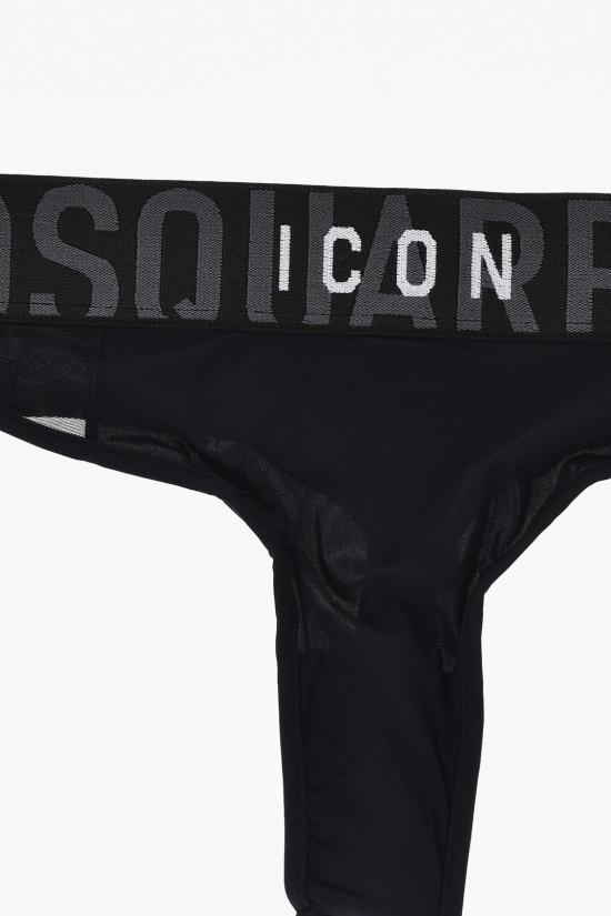  디스퀘어드2 팬티 D8L735660ISA01010 Black - DSQUARED2