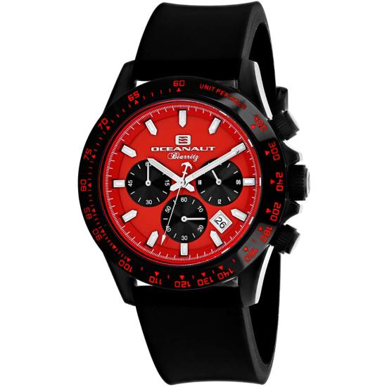  오시노트 시계 650270970529 RED