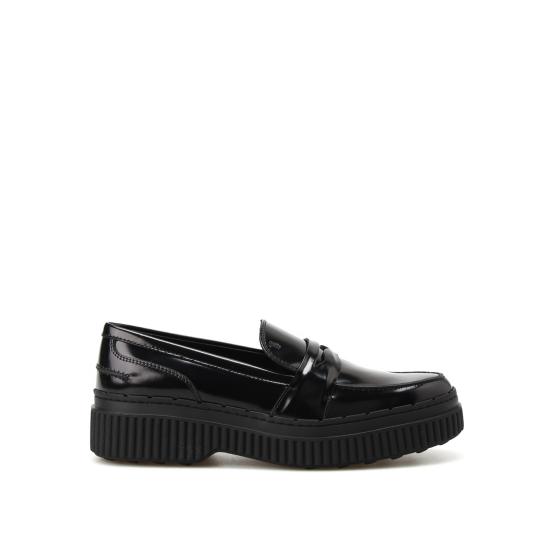  토즈 플랫 슈즈 013280851704 BLACK - TODS