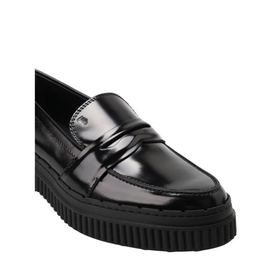  토즈 플랫 슈즈 013280851704 BLACK - TODS
