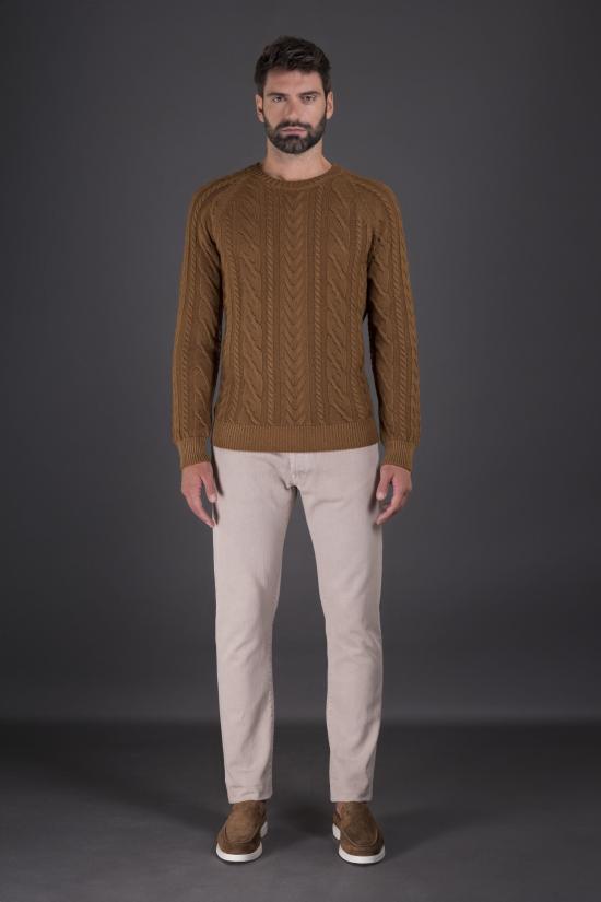  무레르 스웨터 i235366 BROWN