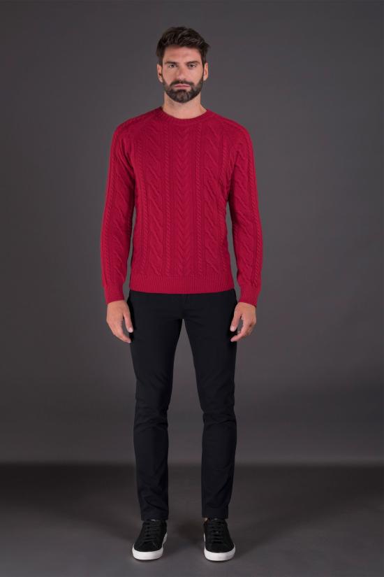  무레르 스웨터 i235359 RED