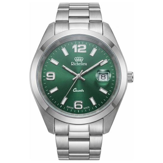  RICHELIEU 시계 MRI 5006 03 931 GREEN