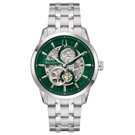  부로바 시계 42429605275 GREEN