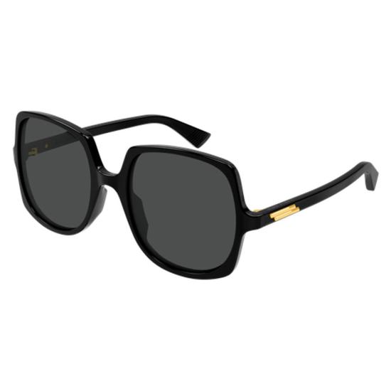 26FW 보테가베네타 선글라스 BV1498S 001 55 BLACK - BOTTEGA VENETA