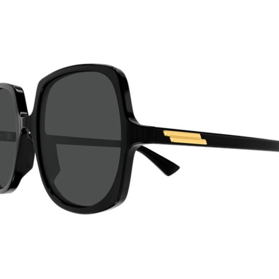 26FW 보테가베네타 선글라스 BV1498S 001 55 BLACK - BOTTEGA VENETA