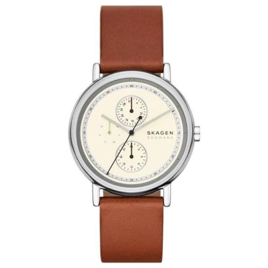  스카겐 시계 4064092244236 BROWN