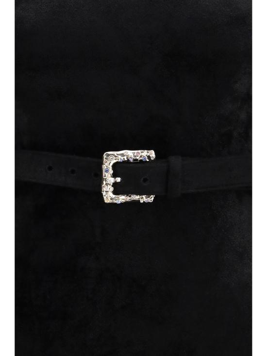 26FW 셀프 포트레이트 원피스 SC26101MAB BLACK - SELF PORTRAIT