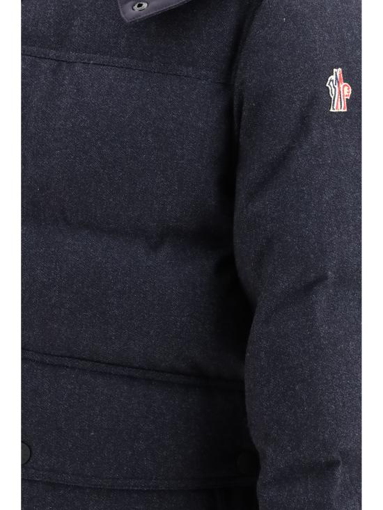 26FW 몽클레어 패딩 L20971A00034599X2 77A BLUE - MONCLER