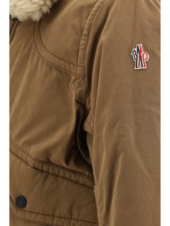 26FW 몽클레어 패딩 L20971A00041599C0 23R BROWN - MONCLER