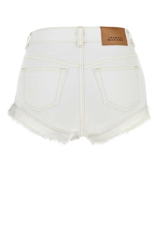 26FW 이자벨마랑 숏팬츠 SH0283FAD1H02I 20WH White - ISABEL MARANT
