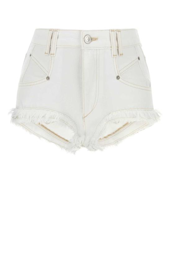 26FW 이자벨마랑 숏팬츠 SH0283FAD1H02I 20WH White