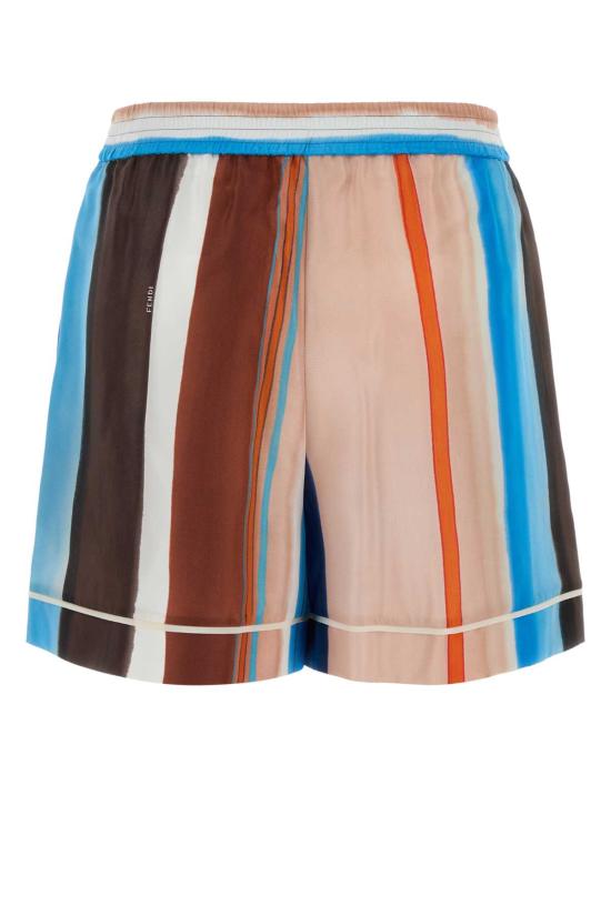 26FW 펜디 숏팬츠 FR6754AMET F1WXC Stripped - FENDI