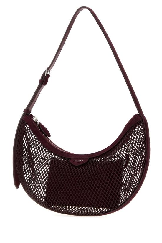 26FW 알라이아 토트백 AA1S02731TK061 325 Purple - ALAIA