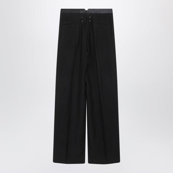 26FW 마르지엘라 팬츠 S29KA0415M36209 Black - MAISON MARGIELA