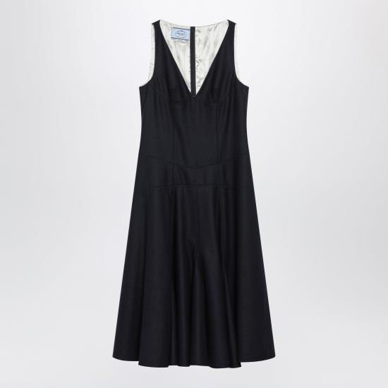 26FW 프라다 원피스 P3S72OOO1ACZ Blue