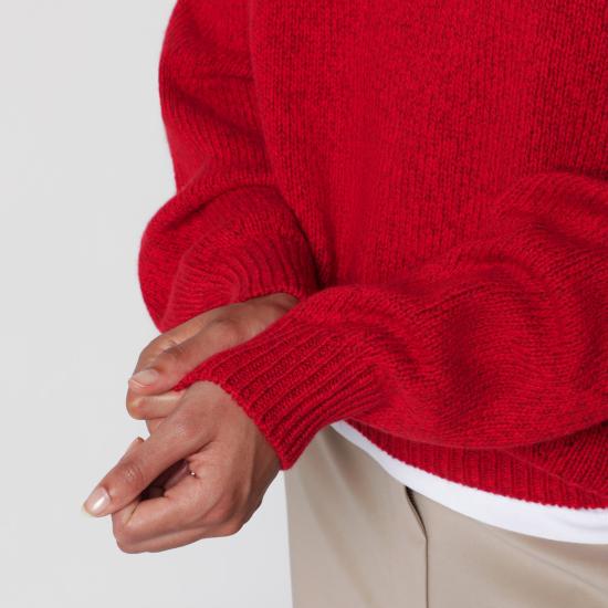 26FW 코데라 긴팔 티셔츠 264013 RWO Red - CORDERA