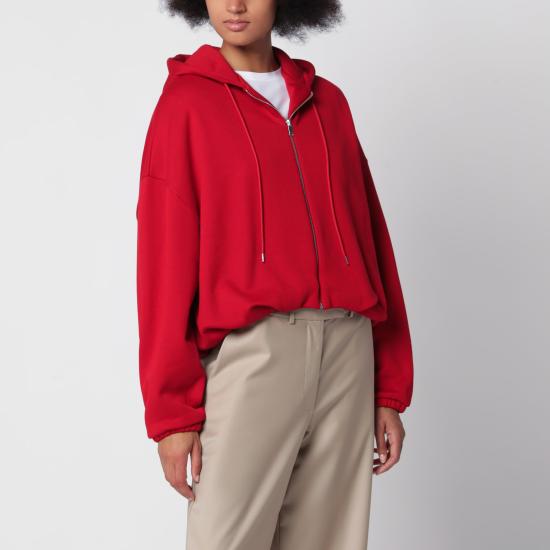 26FW 코데라 긴팔 티셔츠 264094 RCO Red