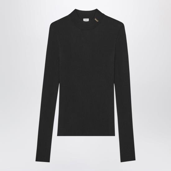 26FW 생로랑 긴팔 티셔츠 A009RQY76PE Black